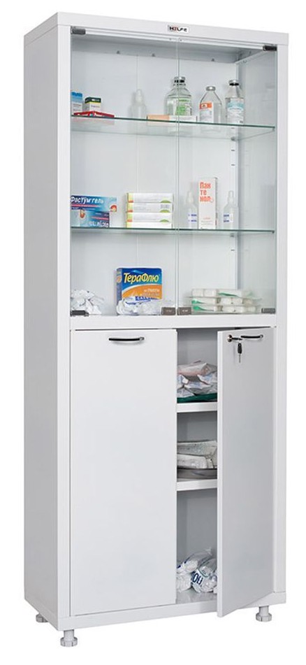 шкаф для медицинского кабинета