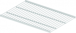 Полка сетчатая 1203х406 Полка сетчатая 1203х406