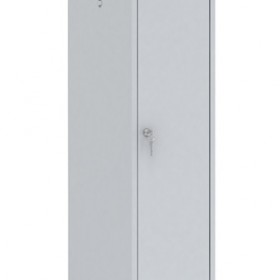 Односекционный металлический шкаф для одежды ШРМ - 11/400