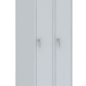 Модульный металлический шкаф для одежды шрм - 22м