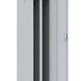 Односекционный металлический шкаф для одежды шрм - 21