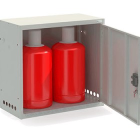 Шкаф для газовых баллонов ШГР 27-2 (2x27л)