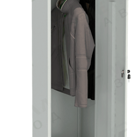 Модульный шкаф для одежды ШРС 11-400