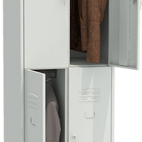 Шкаф для одежды ШРК 24-600 в собранном виде