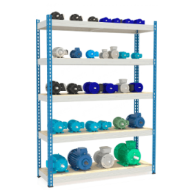 МКФ Стеллаж 18615-2,5 МКФ Стеллаж 18615-2,5