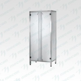 Шкаф кухонный ШЗКп - 1200*600*1800 "Profi Ral", двери распашные, 2 сплошные полки, без к-та замков Шкаф кухонный ШЗКп - 1200*600*1800 "Profi Ral", двери распашные, 2 сплошные полки, без к-та замков