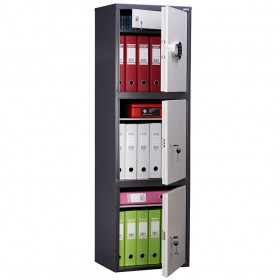 Бухгалтерский шкаф AIKO SL-150/3Т EL Бухгалтерский шкаф AIKO SL-150/3Т EL