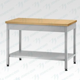 Стол кондитерский СПМ - 1500*600*860 "Master" (полка сплошная) Стол кондитерский СПМ - 1500*600*860 "Master" (полка сплошная)
