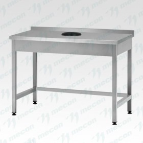 Стол производственный СПМ - 1200*700*860 "Master", сбор отходов, борт (полка-обвязка) Стол производственный СПМ - 1200*700*860 "Master", сбор отходов, борт (полка-обвязка)