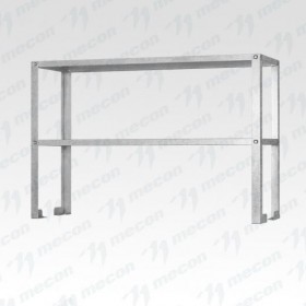 Полка-надстройка настольная ПННб - 1200*300*400 "Base", цинк, 1 уровень Полка-надстройка настольная ПННб - 1200*300*400 "Base", цинк, 1 уровень