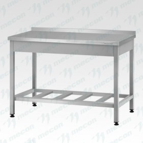 Стол производственный СПП - 1500*600*860 "Profi", борт (полка-решетка) Стол производственный СПП - 1500*600*860 "Profi", борт (полка-решетка)
