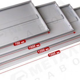 Полка СТФЛ 1000x500 Полка СТФЛ 1000x500