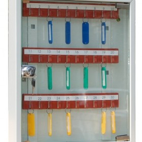 Шкаф для ключей КЛ-30C (с брелками)