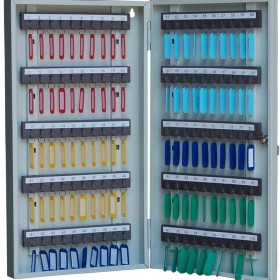 Шкаф для ключей КЛ-100 с брелками