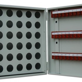 Шкаф для ключей КЛ-30П (30 пеналов, без брелков)