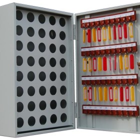 Шкаф для ключей КЛ-40П (40 пеналов, без брелков)