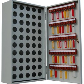 Шкаф для ключей КЛ-50П (50 пеналов, без брелков)