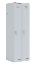 Модульный металлический шкаф для одежды шрм - 22м