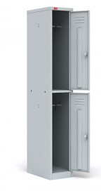 Односекционный металлический шкаф для одежды шрм - 12