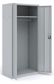 Металлический шкаф для хранения верхней одежды шам - 11.р