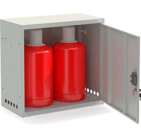 Шкаф для газовых баллонов ШГР 27-2 (2x27л)