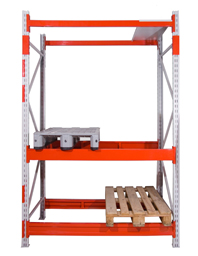 Паллетные фронтальные стеллажи