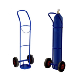 Тележка для баллонов ГБ-1 газовых, 1 баллон (2 колеса d 250мм, лит. резина)