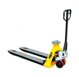 Тележка гидравлическая 2000 кг 1150 мм XILIN BFC6-7E с весами (полиуретановые колеса)