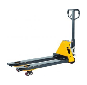 Тележка гидравлическая 2000 кг 1150 мм XILIN BFC6-7M с весами (полиуретановые колеса)