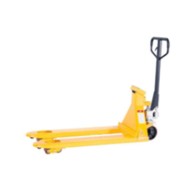 Тележка гидравлическая 3000 кг 1150 мм TOR WH-30ES с весами (полиуретановые колеса)