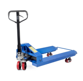 Тележка для рулонов гидравлическая 2500 кг 1150х850 мм TOR ZT (полиуретановые колеса)