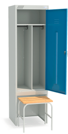 Шкаф для одежды ШРЭК 21-530 ВСК