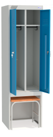 Шкаф для одежды ШРЭК 22-530 ВСК