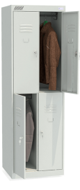 Шкаф для одежды ШРК 24-600 в собранном виде