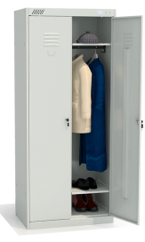 Шкаф для одежды ШРК 22-800 в собранном виде