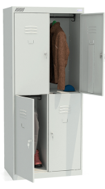 Шкаф для одежды ШРК 24-800 в собранном виде