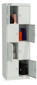Шкаф для сумок ШРК 28-600 в собранном виде