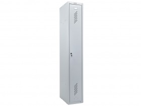Шкаф для раздевалок ПРАКТИК Стандарт LS-001 (приставная секция)