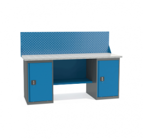 Верстак ВТ2-1.9 с двумя тумбами