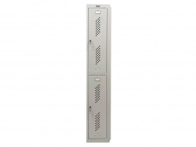 Шкаф для раздевалок ПРАКТИК усиленный ML 02-30 (дополнительный модуль)