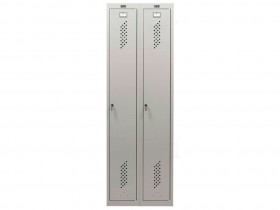 Шкаф для раздевалок ПРАКТИК усиленный ML 21-60 (ML-11-30 + ML-01-30)