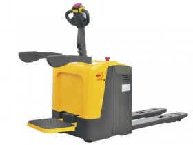 Тележка электрическая с платформой XILIN г/п 2000 CBD20R-III