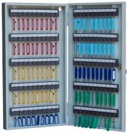 Шкаф для ключей КЛ-100 с брелками