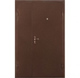 Металлическая дверь КВАРТЕТ DL мет-мет 2066-1250 R/L