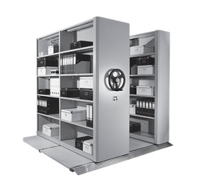 Мобильные архивные стеллажи