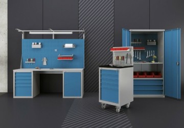 Новинка: верстаки