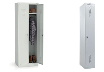 Обновление ассортимента шкафов для одежды